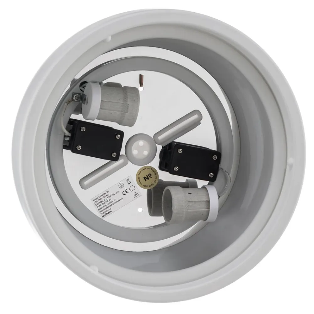 Northern Over Me loftlampe, hvid, 30 cm