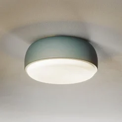 Over Me loftlampe, lyseblå, 30 cm^Northern Discount