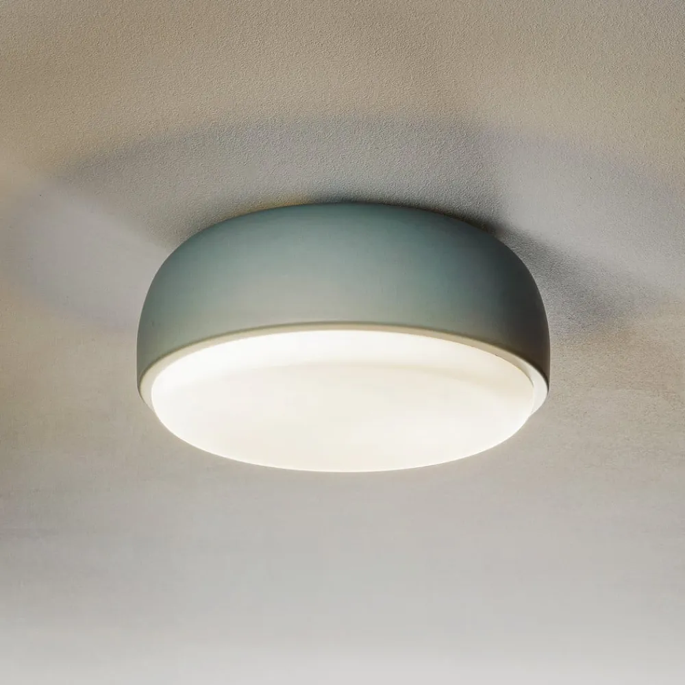 Over Me loftlampe, lyseblå, 30 cm^Northern Discount