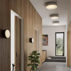 Over Me loftlampe, lyseblå, 30 cm^Northern Discount