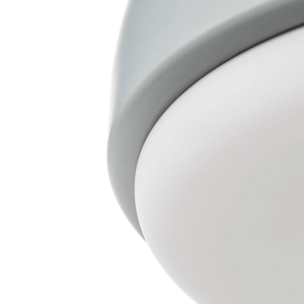 Over Me loftlampe, lyseblå, 30 cm^Northern Discount