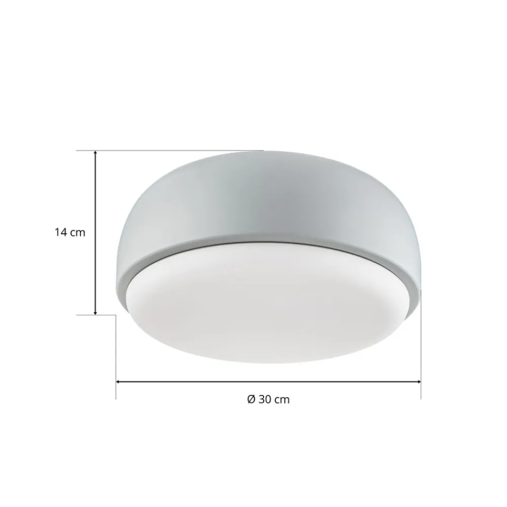 Over Me loftlampe, lyseblå, 30 cm^Northern Discount