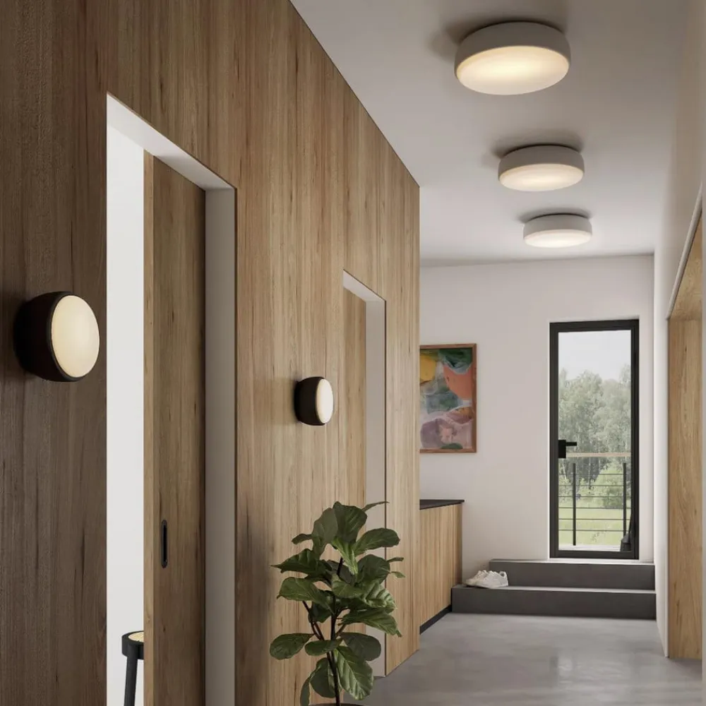 Northern Over Me loftslampe antracit 20 cm