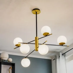 Nostalgia hængelampe, 6 lyskilder^Maytoni Hot