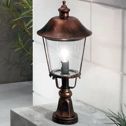 Nostalgisk MARIELLA sokkellampe^ORION New