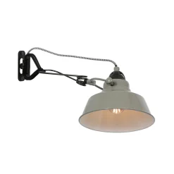 Steinhauer Væglamper|Væglamper>Nové væglampe med stik, grøn