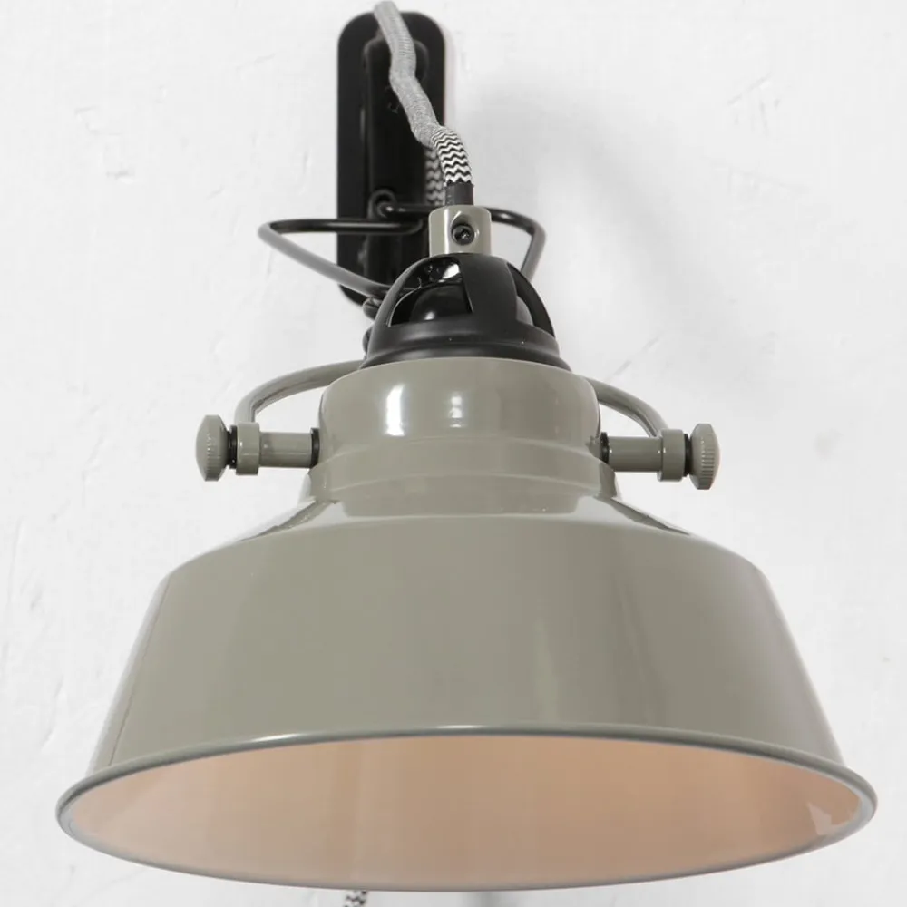 Steinhauer Væglamper|Væglamper>Nové væglampe med stik, grøn