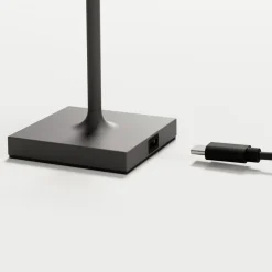 Nuindie pocket LED genopladelig bordlampe, grafit, IP54, dæmpbar^Sigor Hot