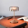Numotion LED genopladelig bordlampe, bronze, glas, IP54, dæmpbar^Sigor Outlet