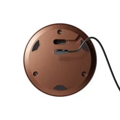 Numotion LED genopladelig bordlampe, bronze, glas, IP54, dæmpbar^Sigor Outlet