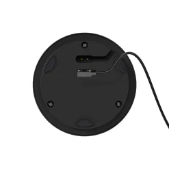 Numotion LED genopladelig bordlampe, sort, glas, IP54, dæmpbar^Sigor Best