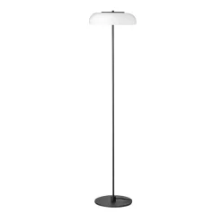 Nuura Aps Nuura Blossi Floor Ø 29 LED-gulvlampe, sort/hvid
