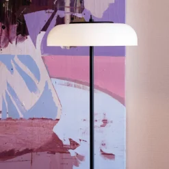 Nuura Aps Nuura Blossi Floor Ø 29 LED-gulvlampe, sort/hvid