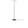 Nuura LED-gulvlampe Blossi, højde 120 cm, sort/opal^Nuura Aps Hot