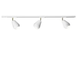 Nuura loftlampe Anoli Spot Track 3, guld/hvid, 3 lyskilder^Nuura Aps Discount