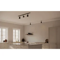 Nuura loftlampe Anoli Spot Track 3 sort, metal^Nuura Aps Online