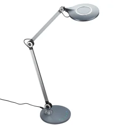 Office LED-skrivebordslampe, antracit, CCT^Briloner Discount