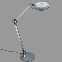 Office LED-skrivebordslampe, antracit, CCT^Briloner Discount