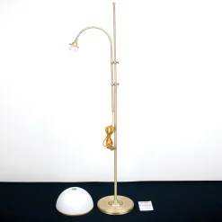 ORION Old Lamp gulvlampe, højdejusterbar