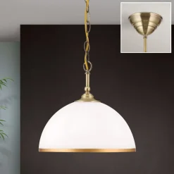 Old Lamp hængelampe, 1 lyskilde, kædeophæng^ORION Best