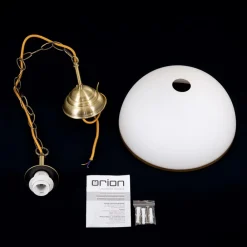 Old Lamp hængelampe, 1 lyskilde, kædeophæng^ORION Best