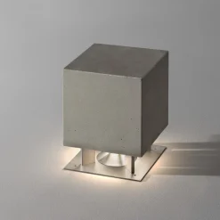 OLEV Cemento LED-sokkellampe med højttaler