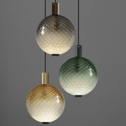 OLEV LED-pendel BEAM STICK NUANCE BALLOTON rav Ø 20 cm 927