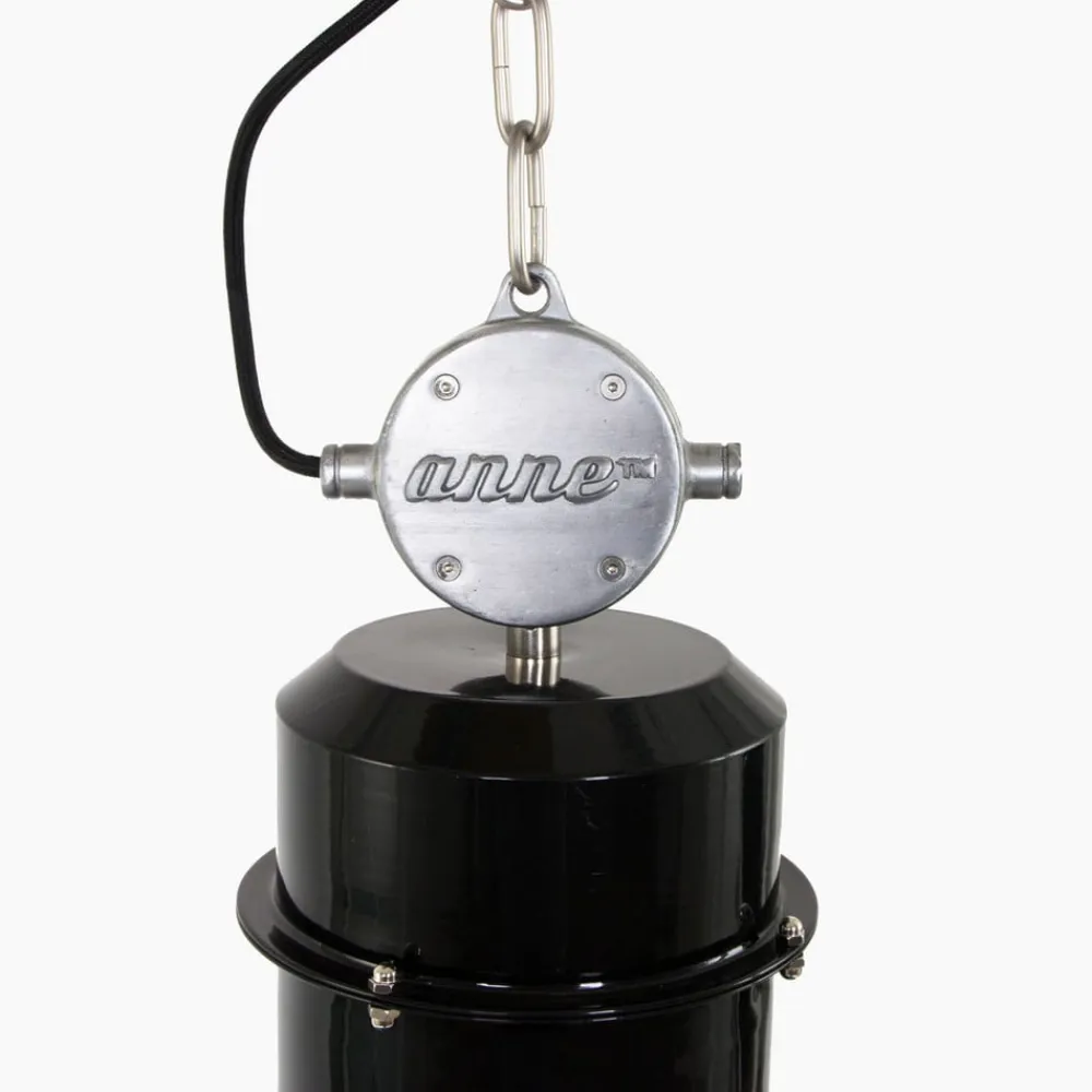 Steinhauer Pendellamper|Pendellamper>Olivengrøn Frisk pendellampe i industridesign