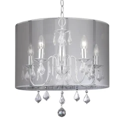 OLIVIA moderne lysekrone^Searchlight Outlet