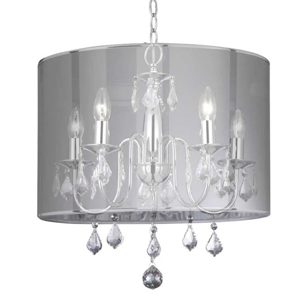 OLIVIA moderne lysekrone^Searchlight Outlet