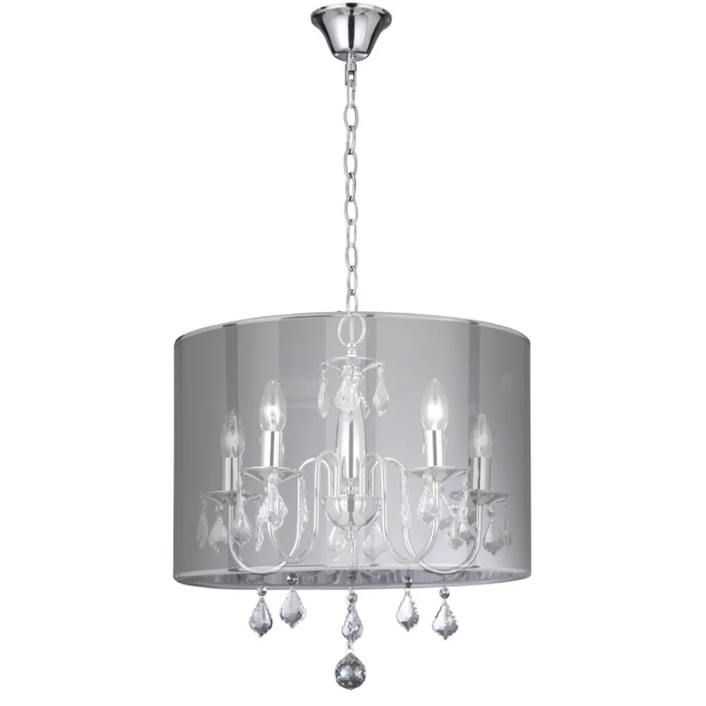 OLIVIA moderne lysekrone^Searchlight Outlet