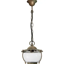 Moretti Luce Udendørs Pendellamper>Olivia udendørs hængelampe, saltvandsresistent, IP44, messing