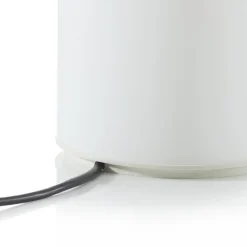 Oluce Atollo - bordlampe i Murano-glas, 35 cm