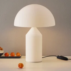 Atollo - bordlampe i Murano-glas, 50 cm^Oluce Clearance