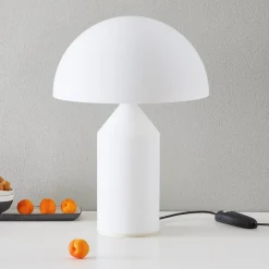 Atollo - bordlampe i Murano-glas, 50 cm^Oluce Clearance