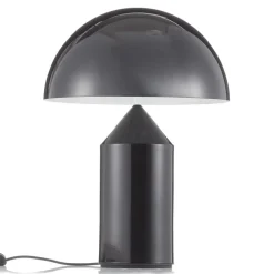 Atollo bordlampe, dæmpbar, Ø38cm, sort^Oluce Hot
