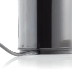 Atollo bordlampe, dæmpbar, Ø38cm, sort^Oluce Hot