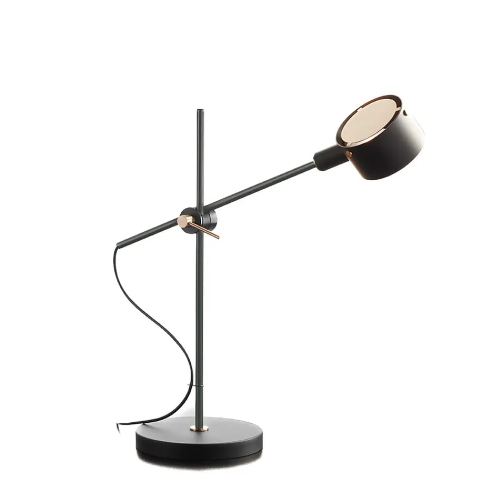 Go 252 LED-bordlampe, sort^Oluce Outlet