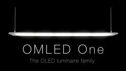 OMLED One f5 gulvlampe, hvid