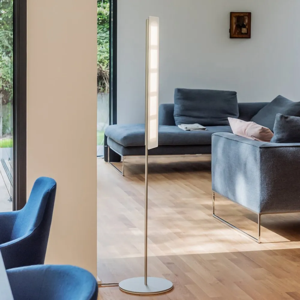 OMLED One f5 gulvlampe, hvid