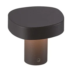 Onda LED-sokkellampe, IP54, højde 10 cm^Viokef