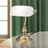 ORION Arbejdsrum/Kontor|Bordlamper>Onella bordlampe i banklampe opal