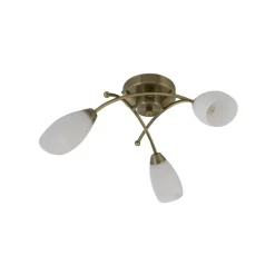 Searchlight OPERA pragtfuld loftlampe, patineret messing