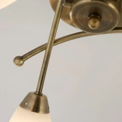 Searchlight OPERA pragtfuld loftlampe, patineret messing