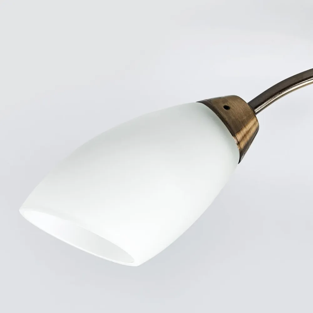 Searchlight OPERA pragtfuld loftlampe, patineret messing