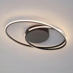 Ophelia LED-loftlampe, sort^Freelight Outlet