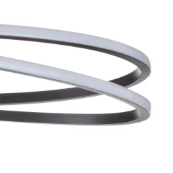 Ophelia LED-loftlampe, sort^Freelight Outlet