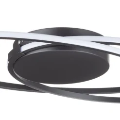 Ophelia LED-loftlampe, sort^Freelight Outlet