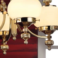 ORION Ophelia lysekrone, 4 lyskilder