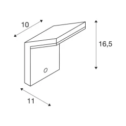 SLV Væglampe Med Sensor><noscript><img width=